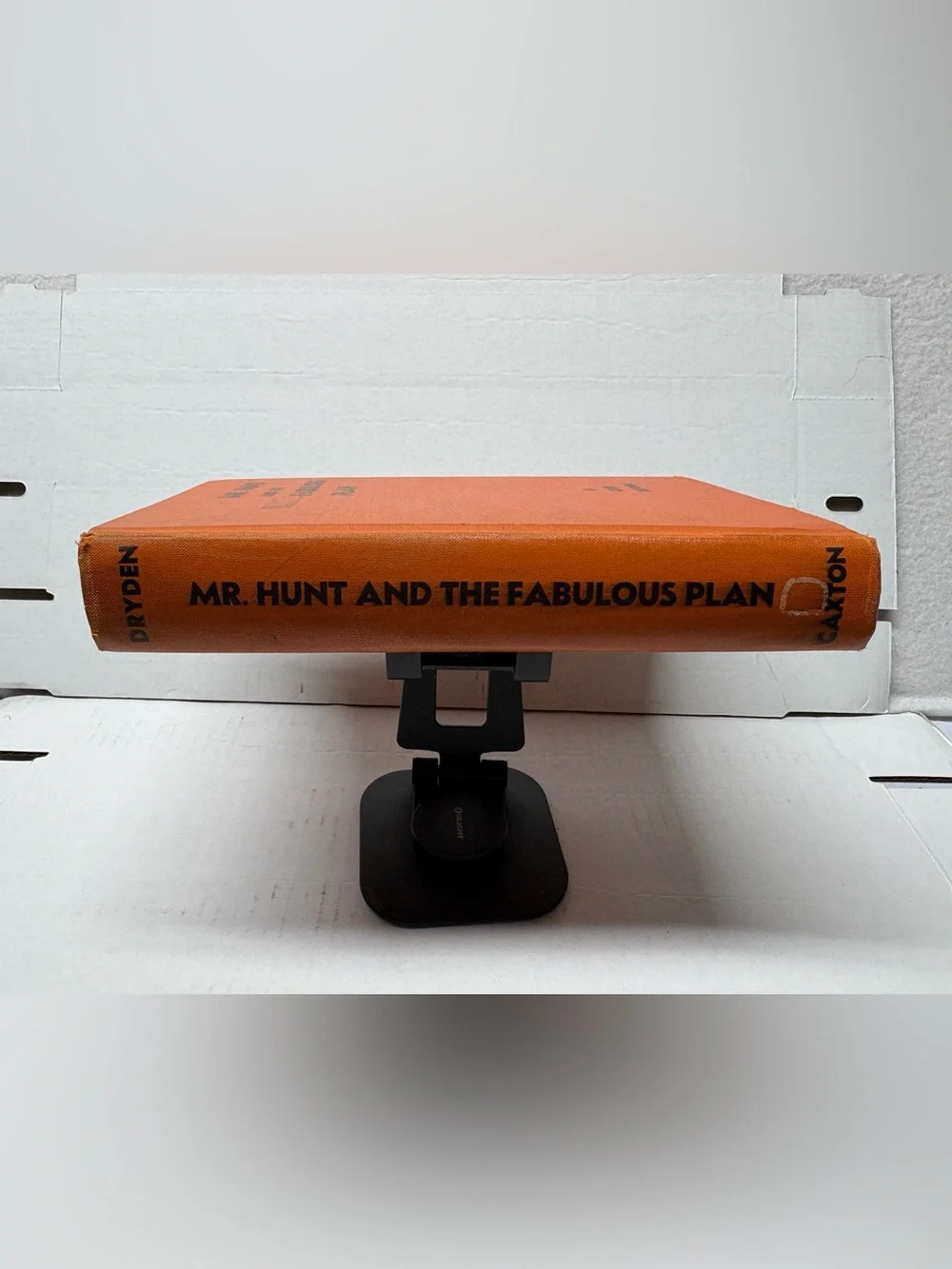 MR. HUNT AND THE FABULOUS PLAN Cecil Dryden /  Beatrice Dreissen illus 1958. 1st